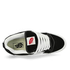 Vans Knu Stack Black / True White Low Top Sneakers  Detailfoto | Overkill