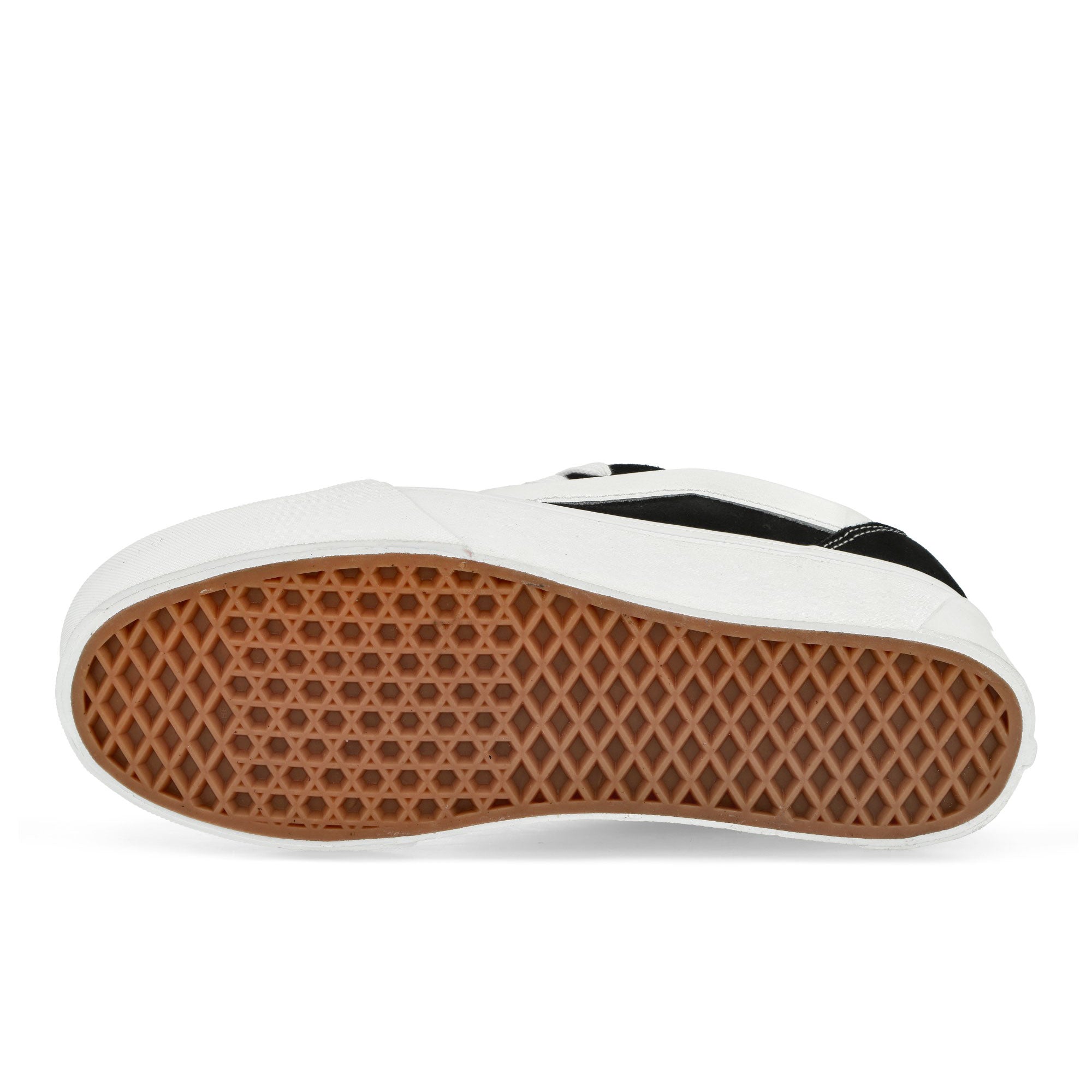 Vans Knu Stack Black / True White Low Top Sneakers  Detail View 1 | Overkill