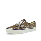 Vans LX Authentic 44 Bandana Bandana Brown / Purple Low Top Sneakers VN000D9NTUD1 Close-up | Overkill
