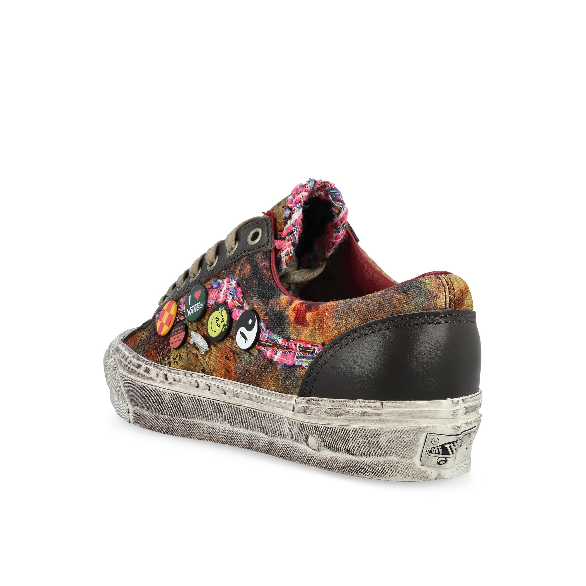 Vans LX Old Skool 36 Souvenir Souvenir Warm Brown Sneaker VN000D9RENB1 Material | Overkill
