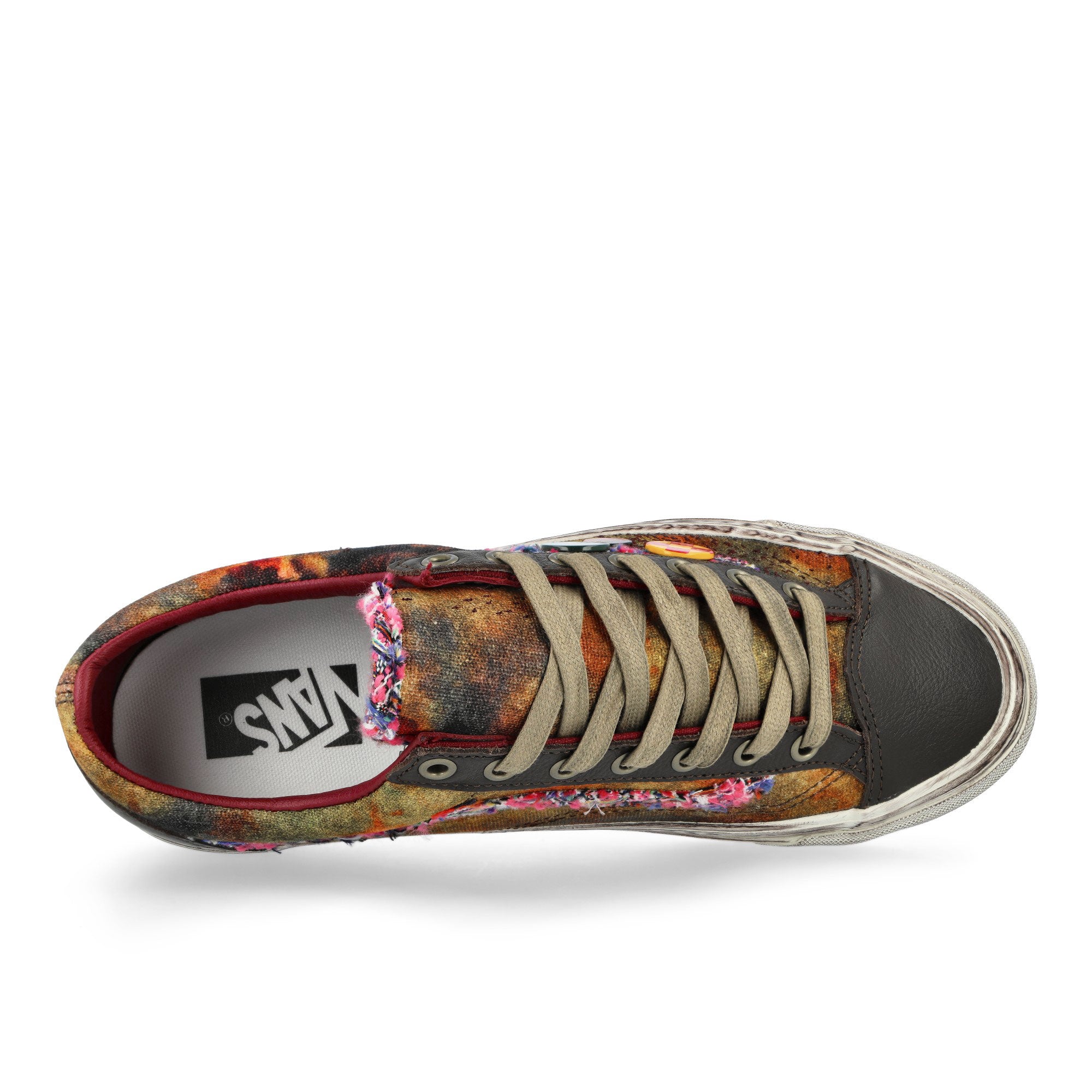 Vans LX Old Skool 36 Souvenir Souvenir Warm Brown Sneaker VN000D9RENB1 Detail View 1 | Overkill
