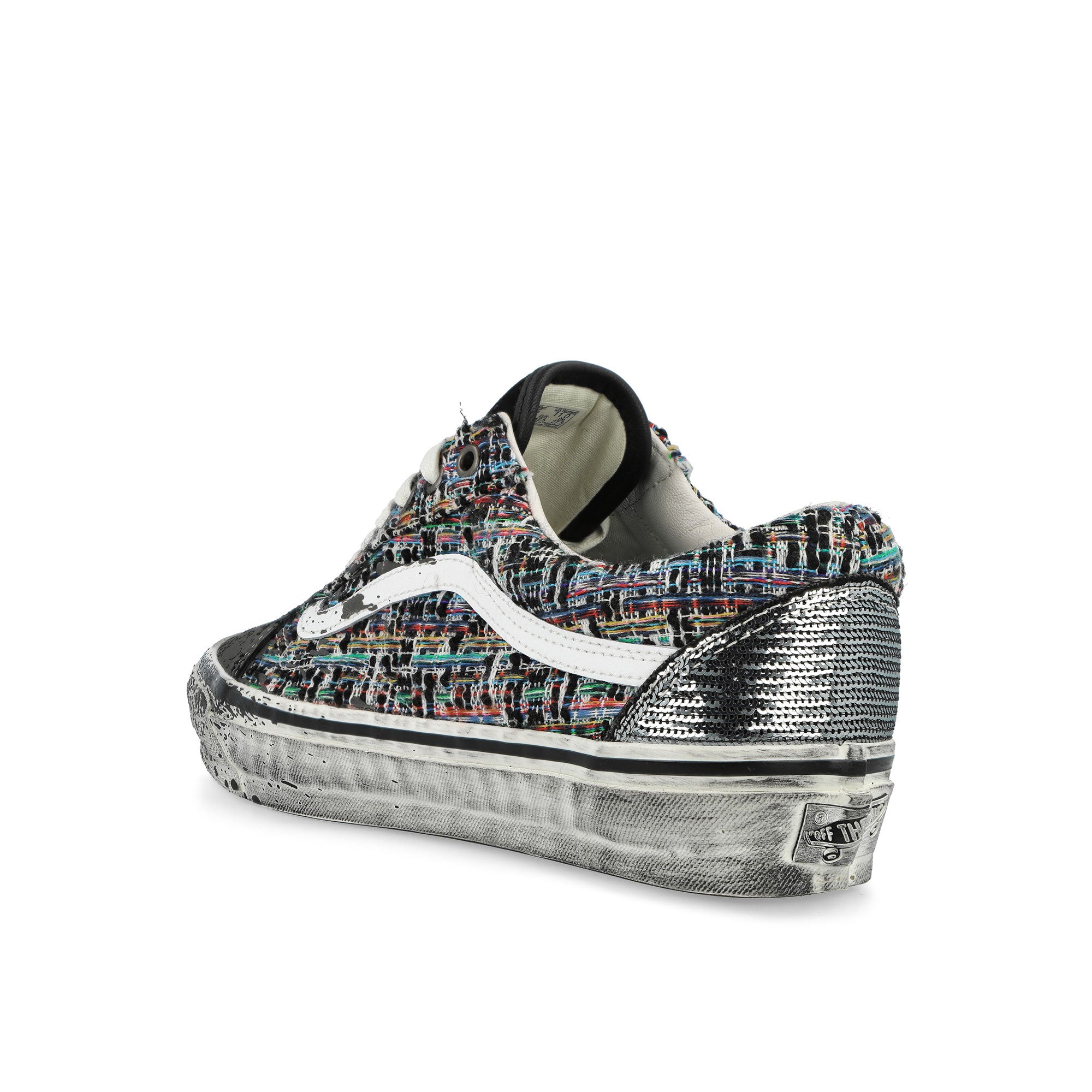 Vans LX Old Skool Charms Black / Gray Sneaker VN000D9VDE21 Material | Overkill
