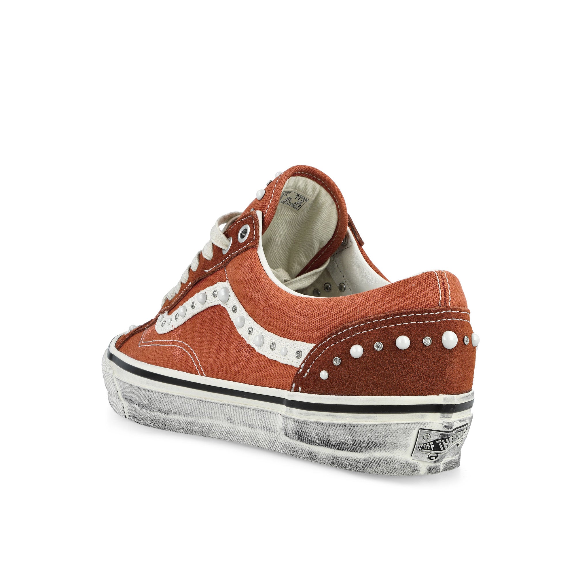 Vans LX Old Skool 36 Pearlized Rust Bronze Sneaker VN000E8VFSB1 Material | Overkill
