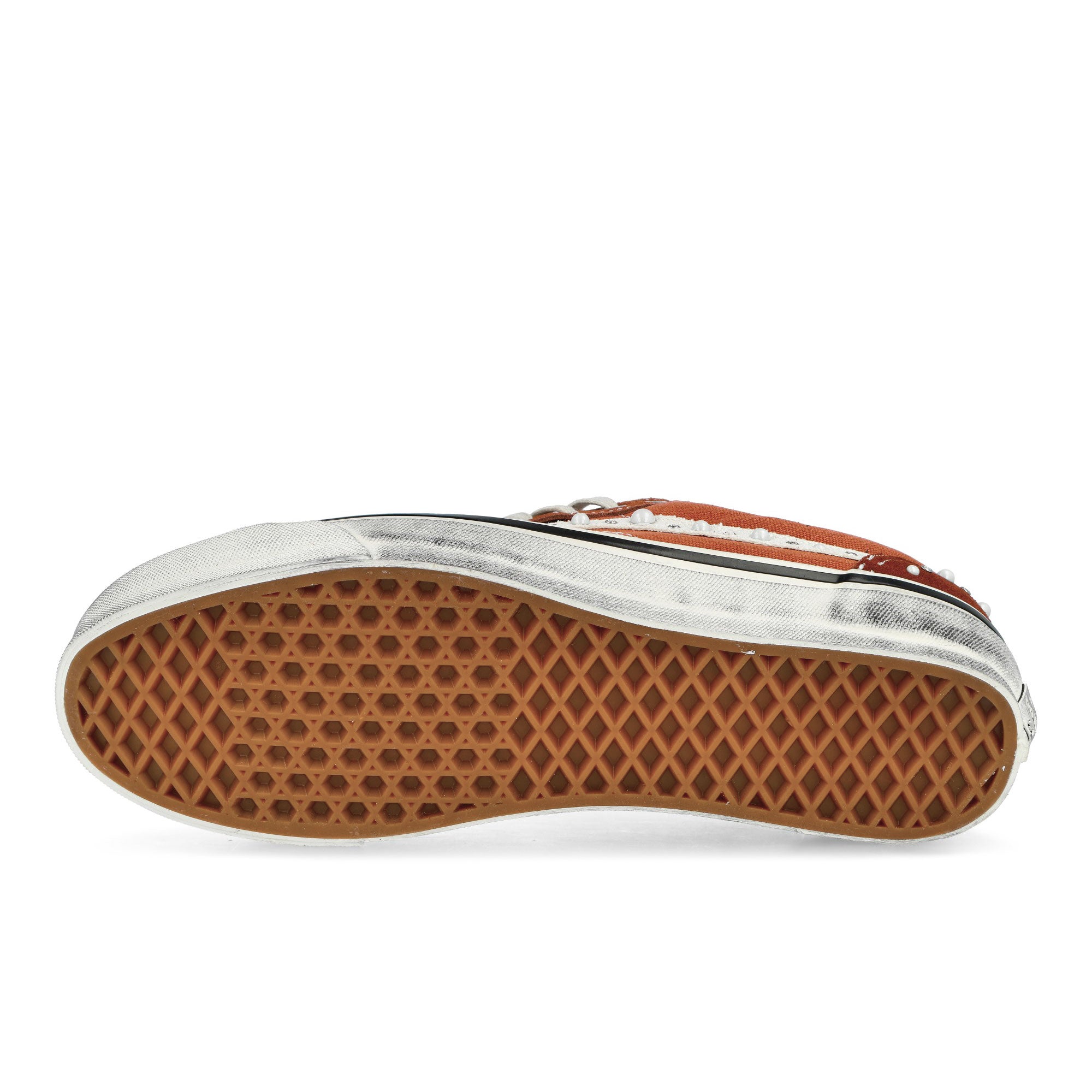 Vans LX Old Skool 36 Pearlized Rust Bronze Sneaker VN000E8VFSB1 Detail View 1 | Overkill
