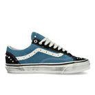 Vans LX Old Skool 36 Pearlized Black / Navy Sneaker VN000E8VYA61 Silhouette | Overkill

