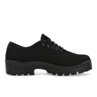 OAMC x Vans OTW Authentic Oxford OAMC Black Low Top Sneakers VN000EGWBLA1 Silhouette | Overkill
