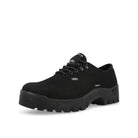 OAMC x Vans OTW Authentic Oxford OAMC Black Low Top Sneakers VN000EGWBLA1 Close-up | Overkill
