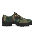 OAMC x Vans OTW Authentic Oxford OAMC Woodland Camo Low Top Sneakers VN000EGWWVD1 Silhouette | Overkill
