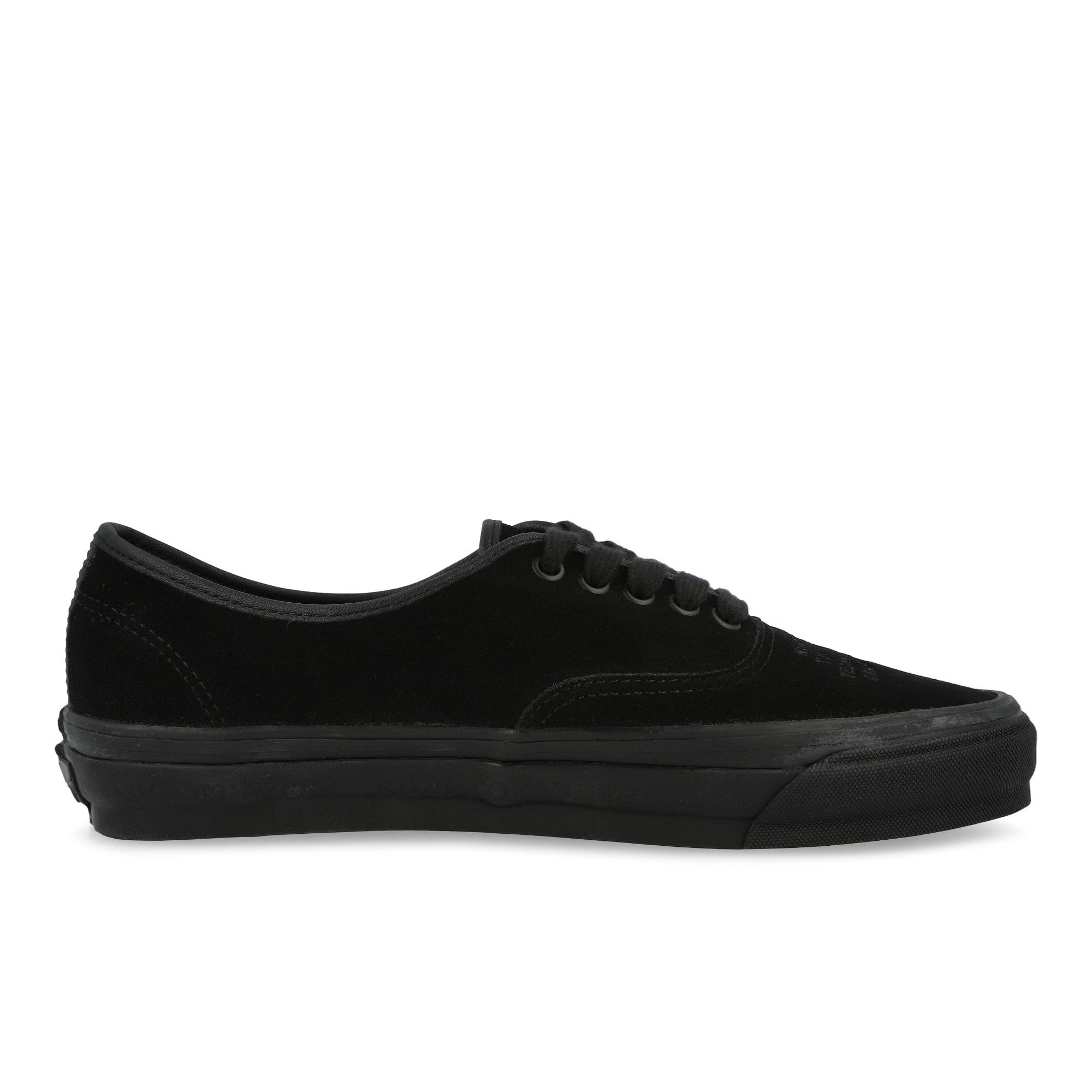 Neighborhood x Vans OTW Authentic 44 Neighborhood Black sneaker VN000XVJBLA1 Silhouette | Overkill
