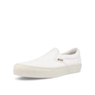 Vans Classic Slip-On True White Low Top Sneakers  Close Up | Overkill