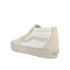 Vans JJJJound x Vans Sk8-Mid Vault LX True White Mid Top Sneakers  Material | Overkill