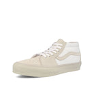 Vans JJJJound x Vans Sk8-Mid Vault LX True White Mid Top Sneakers  Close Up | Overkill