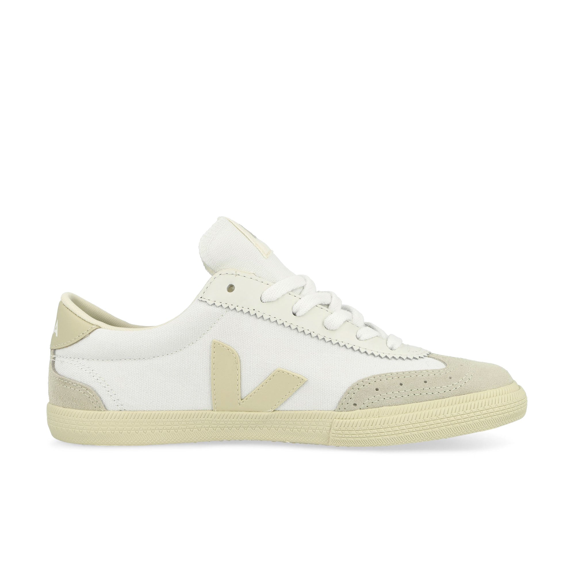 Veja W Volley Canvas White Low Top Sneakers  Silhouette | Overkill