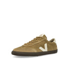 Veja Volley Suede Tent Natural Eagle Low Top Sneakers VO0303724A Close-up | Overkill
