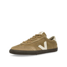 Veja Volley Suede Tent Natural Eagle Low Top Sneakers VO0303724B Close-up | Overkill
