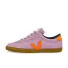 Veja Volley Suede Orchid / Fury Natural Low Top Sneakers VO0320887A | Overkill
