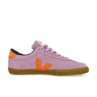 Veja Volley Suede Orchid / Fury Natural Low Top Sneakers VO0320887A Silhouette | Overkill
