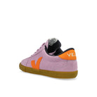 Veja Volley Suede Orchid / Fury Natural Low Top Sneakers VO0320887A Material | Overkill
