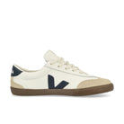 Veja W Volley O.T. Leather White / Nautico / Bark Low Top Sneakers  Silhouette | Overkill