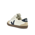 Veja W Volley O.T. Leather White / Nautico / Bark Low Top Sneakers  Material | Overkill