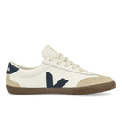 Veja Volley O.T. Leather White / Nautico / Bark Low Top Sneakers  Silhouette | Overkill