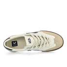 Veja Volley O.T. Leather White / Nautico / Bark Low Top Sneakers  Detailfoto | Overkill