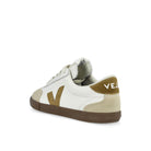 Veja Volley O.T. Leather White / Tent Bark Low Top Sneakers VO2003720A Material | Overkill
