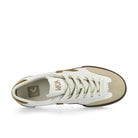 Veja Volley O.T. Leather White / Tent Bark Low Top Sneakers VO2003720A Detailfoto | Overkill
