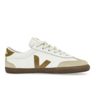 Veja Volley O.T. Leather White / Tent Bark Low Top Sneakers VO2003720B Silhouette | Overkill
