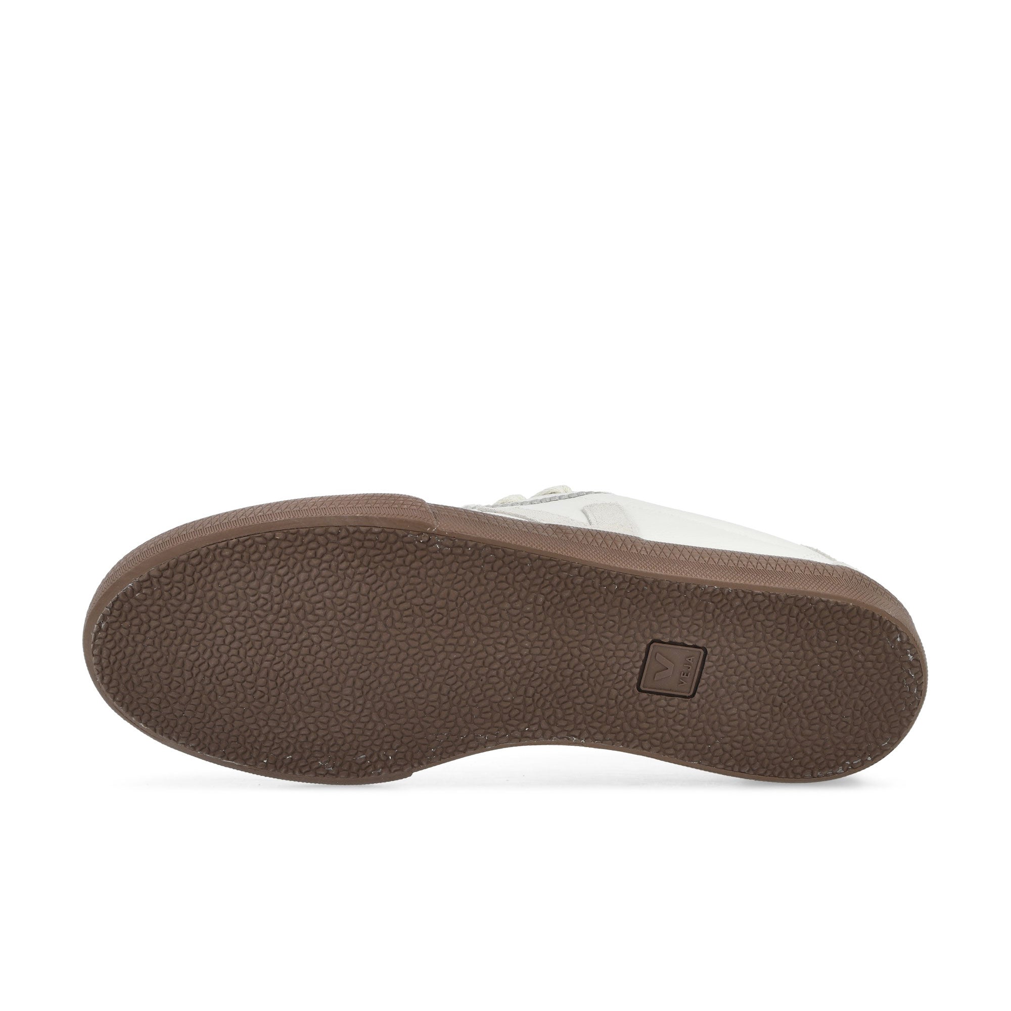 Veja Volley O.T. Leather White / Natural Bark Low Top Sneakers VO2021383A Detail View 1 | Overkill
