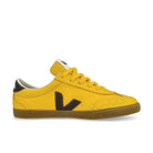 Veja Volley O.T. Leather Sunshine / Eagle Natural Low Top Sneakers VO2021434A Silhouette | Overkill
