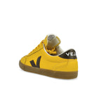 Veja Volley O.T. Leather Sunshine / Eagle Natural Low Top Sneakers VO2021434A Material | Overkill
