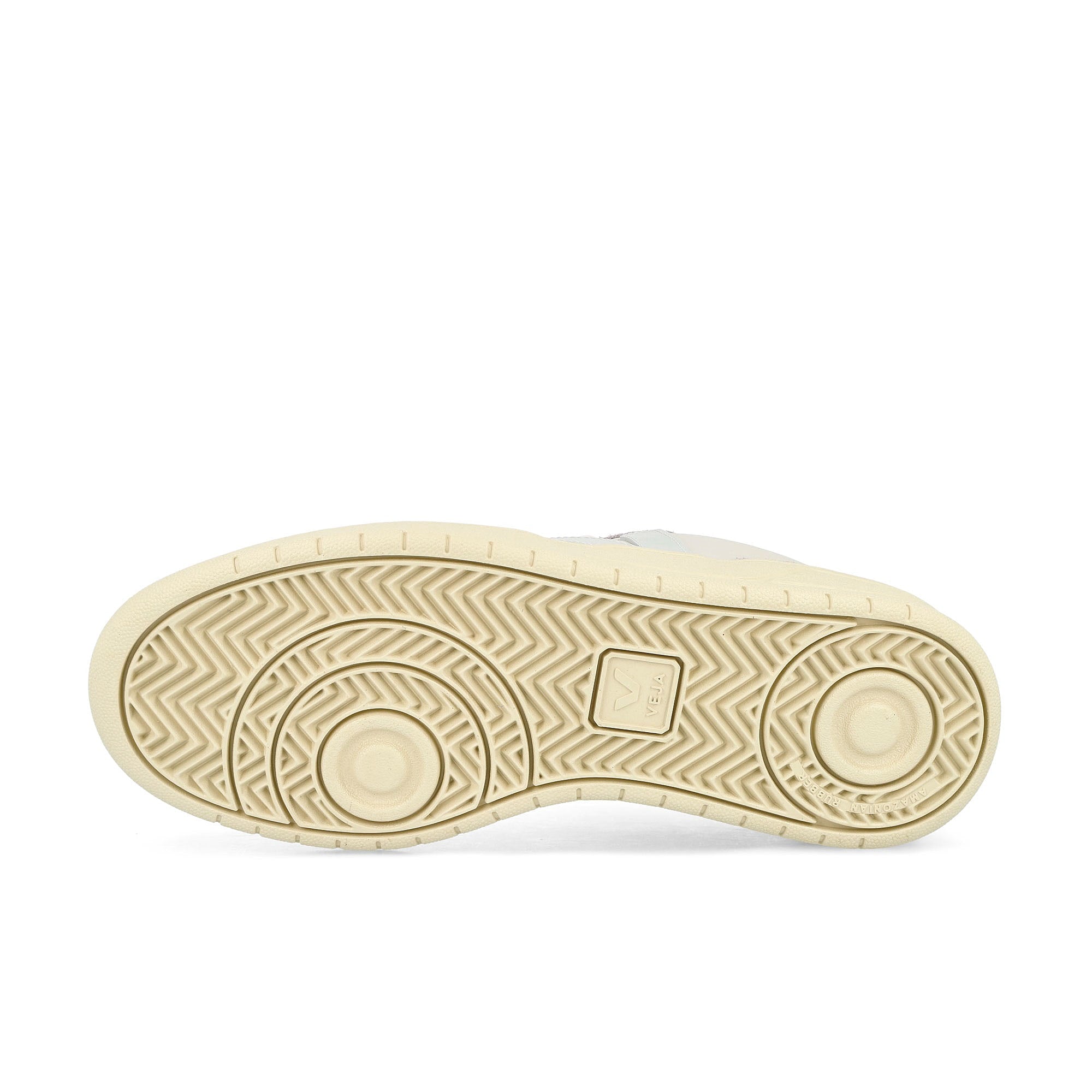 Veja W V-10 Leather Gravel / Menthol / Parme Low Top Sneakers  Detail View 1 | Overkill
