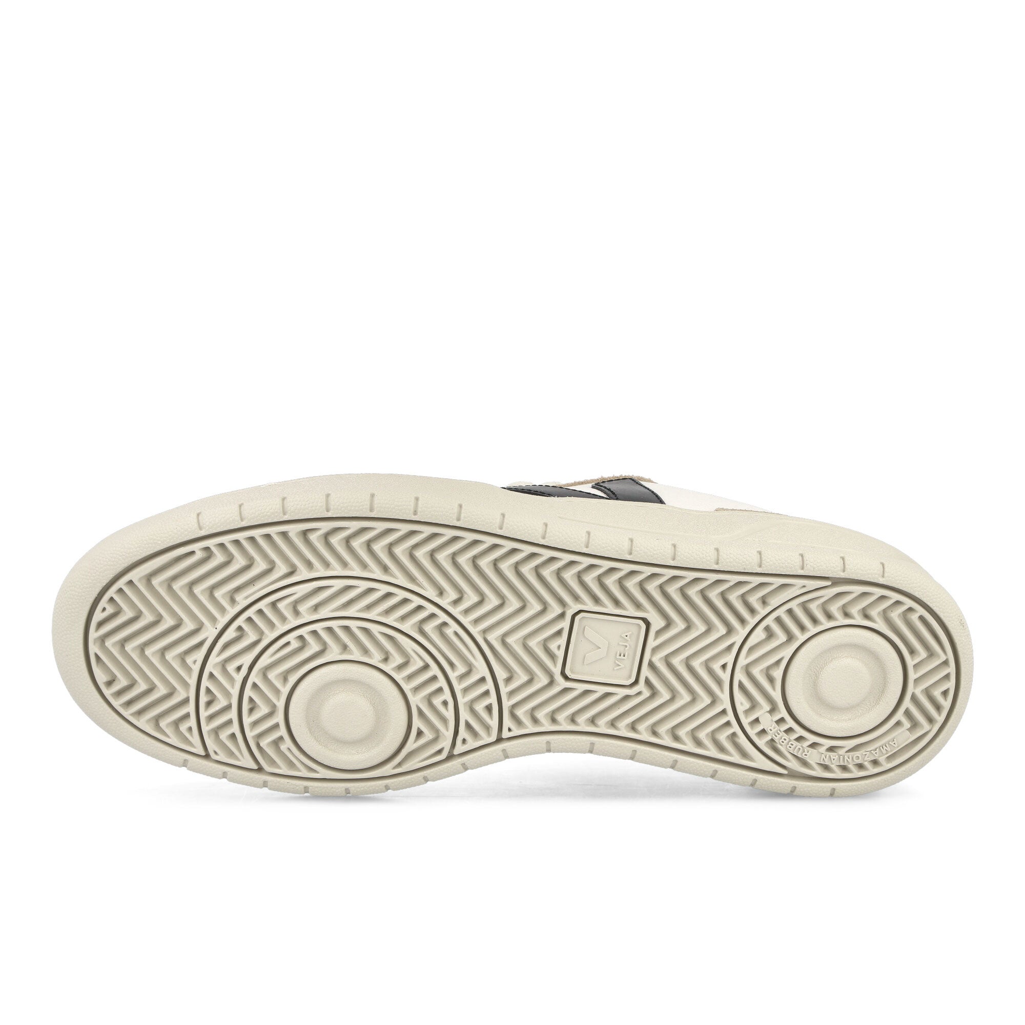 Veja V-10 Chromefree Leather Extra White-Black Sahara Sneakers  Detail View 1 | Overkill