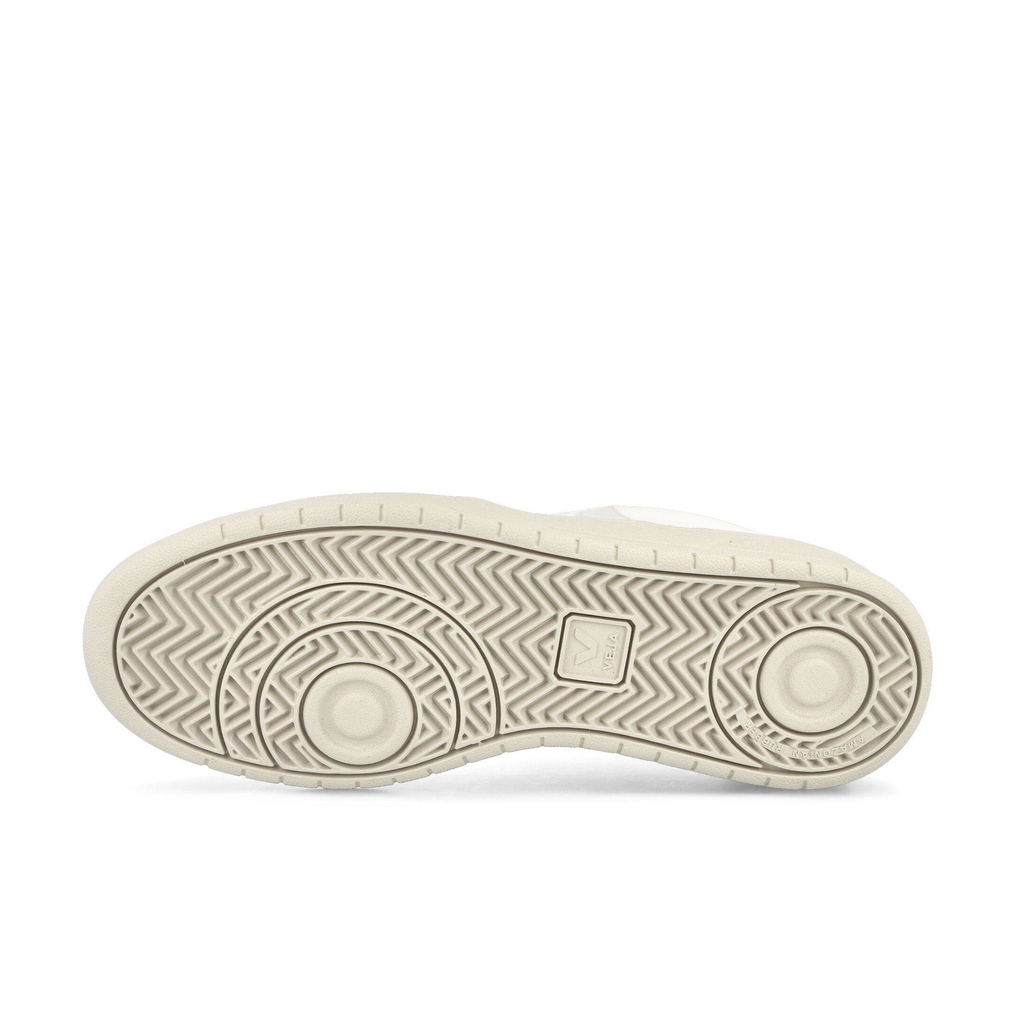 Veja W V-10 CWL Full White Low Top Sneakers  Detail View 1 | Overkill