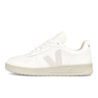 Veja V-10 CWL Full White Low Top Sneakers VX0702892B | Overkill