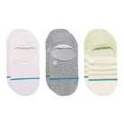 Stance Wmns Absolute 3 Pack Socks Lavender Socks W145A22ABS-LAV | Overkill