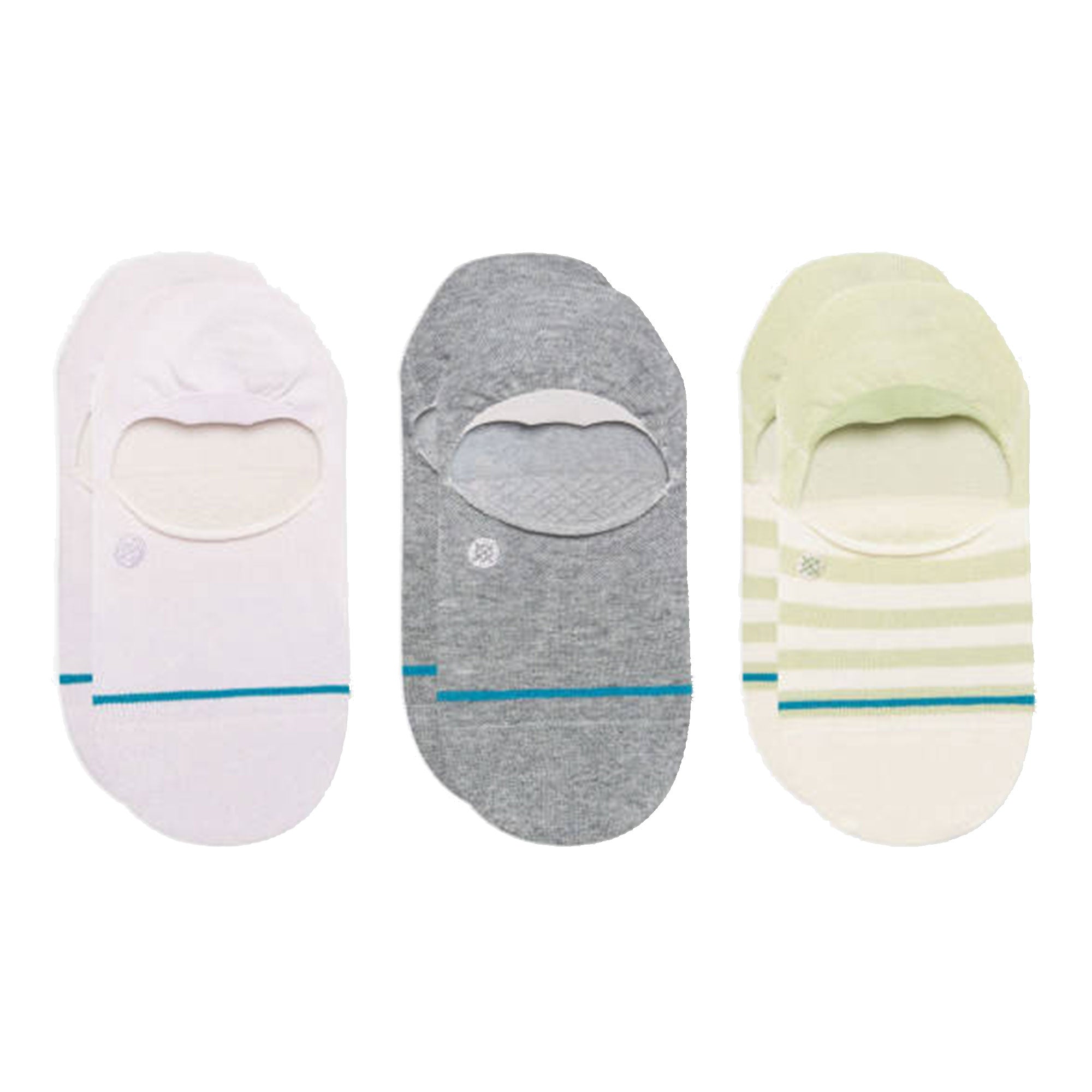 Stance Wmns Absolute 3 Pack Socks Lavender Socks W145A22ABS-LAV | Overkill