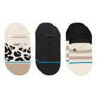 Stance Wmns Spot On 3 Pack Socks Leopard Socks W145A23SPO-LEO | Overkill