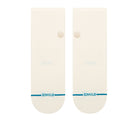 Stance Wmns Fine Rib Quarter Socks Ivory Socks W316B26FIN-IVO Detailfoto | Overkill
