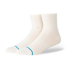 Stance Wmns Fine Rib Quarter Socks Ivory Socks W316B26FIN-IVO Detail View 1 | Overkill
