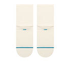 Stance Wmns Fine Rib Quarter Socks Ivory Socks W316B26FIN-IVO Close-up | Overkill
