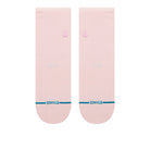 Stance Wmns Fine Rib Quarter Socks Pink Socks W316B26FIN-PNK Detailfoto | Overkill
