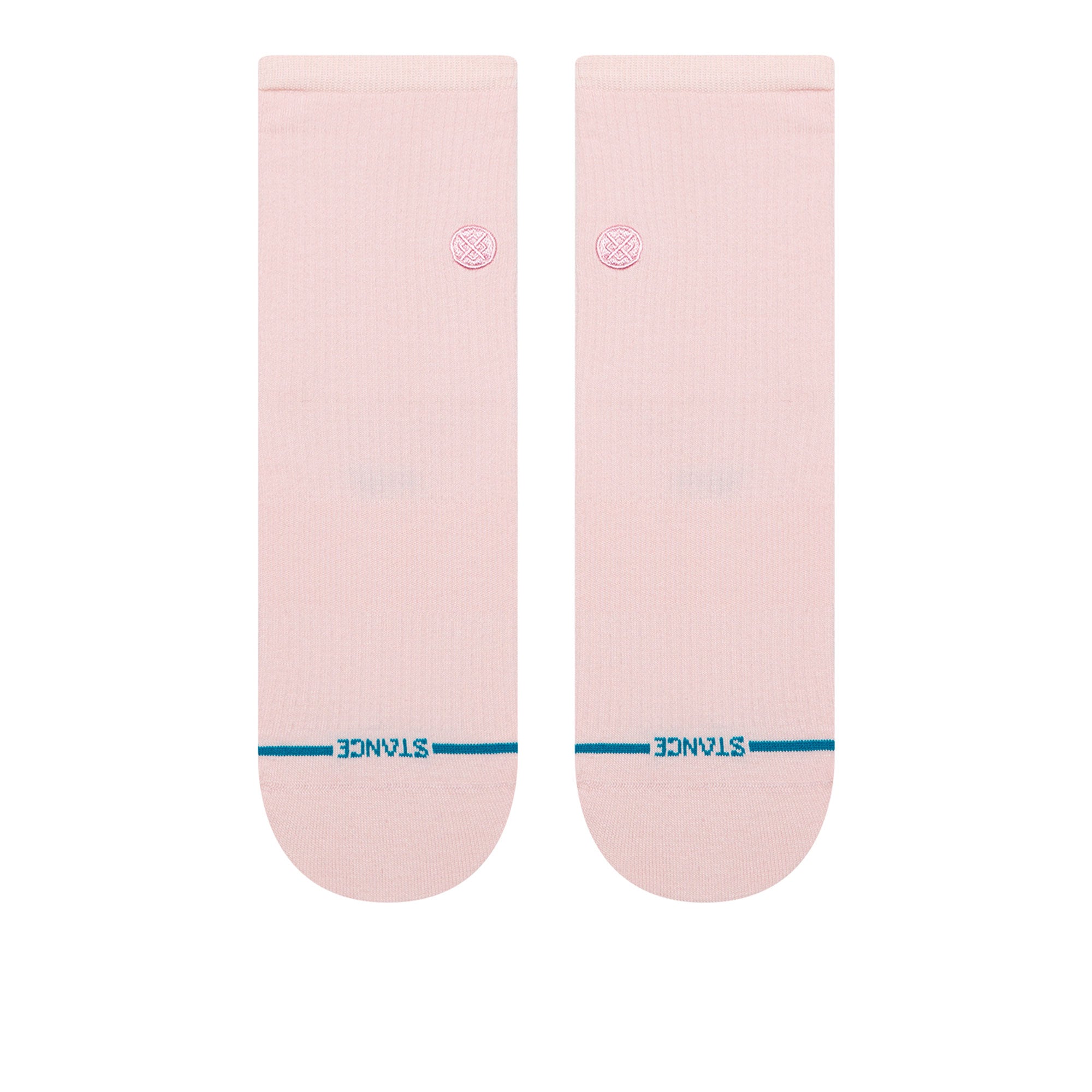 Stance Wmns Fine Rib Quarter Socks Pink Socks W316B26FIN-PNK Detailfoto | Overkill
