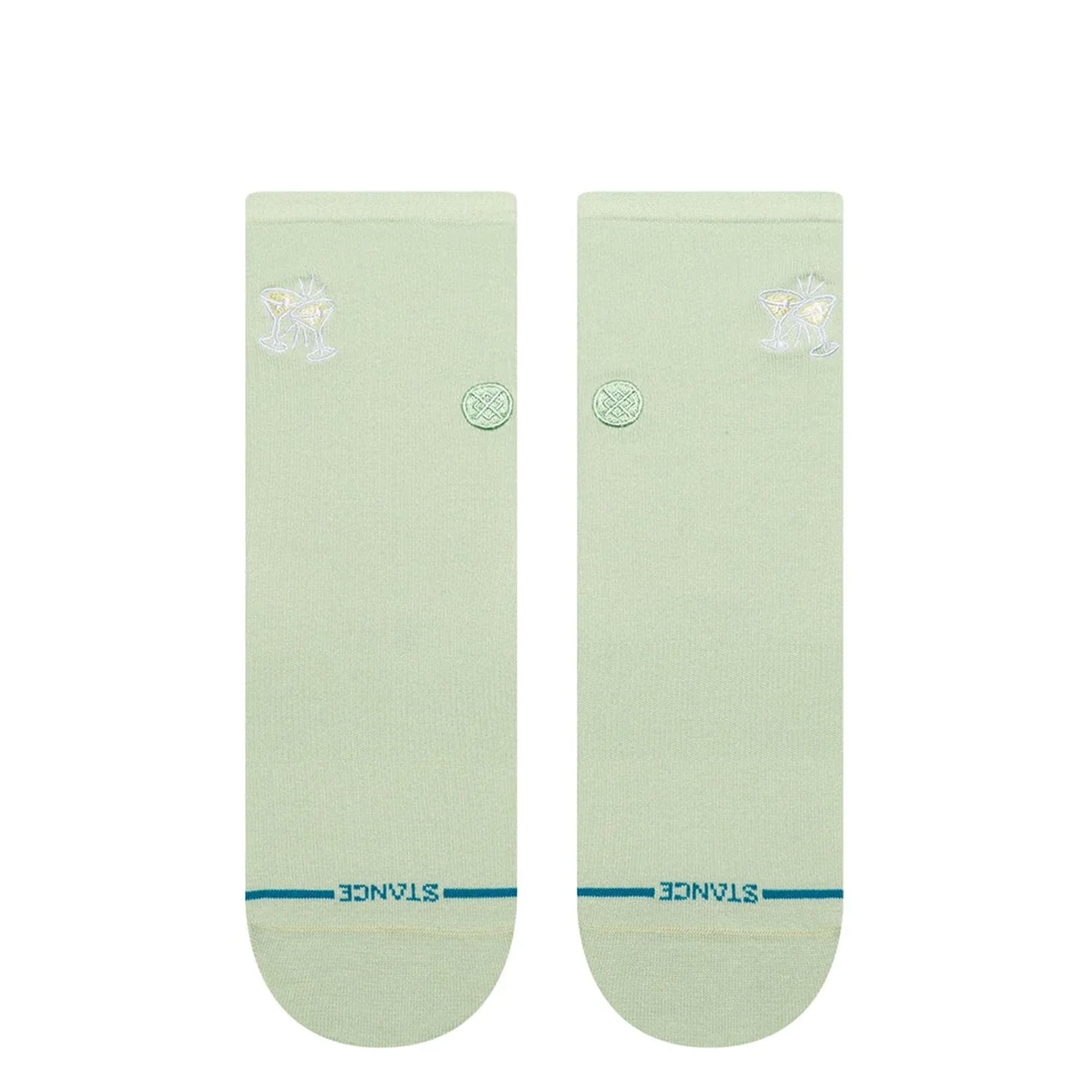 Stance Wmns Fine Rib Quarter Socks Green Socks W316B26FIN-GRN Detailfoto | Overkill
