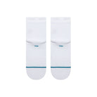 Stance Wmns Icon Lowrider Socks White Socks W335A26WOM-WHT Close-up | Overkill
