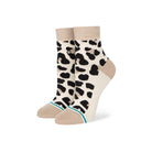 Stance Wmns Spot On QTR Socks Leopard Socks W345A23SPO-LEO | Overkill