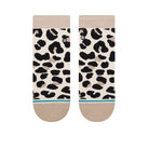 Stance Wmns Spot On QTR Socks Leopard Socks Material | Overkill