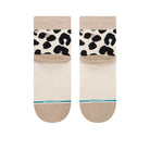 Stance Wmns Spot On QTR Socks Leopard Socks Close-up | Overkill