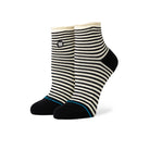Stance Wmns Skelter Quarter Socks Black Socks W345B24SKE-BLK | Overkill